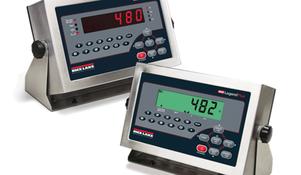 nkuav 1b86b6b4 480/482 Legend® Series Digital Weight Indicator