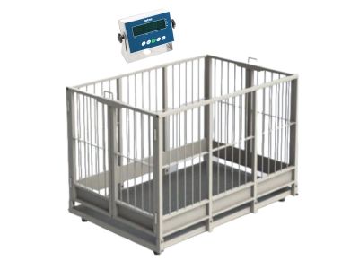 38 3ef14429 Для зважування тварин серія МП на колесах