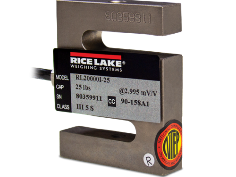 1 us s beam rl20000i 566289e5 Легована сталь Rice Lake RL20000I, S-образний тензодатчик