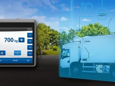 one power truck on board scale 1640x558 1 71cfb981 Ваги для контейнерів Tamtron One Power