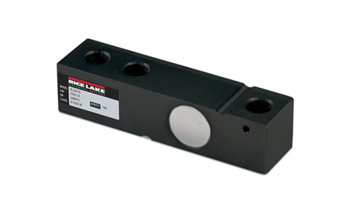 rl rl32018 painted load cell 98db0dbe Легированная сталь с покрытием Rice Lake RL32018, тензодатчик с односторонней балкой