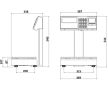torgivelni vagy helmac gpe xl 2 a844e6b4 Торгівельні ваги Helmac GPE XL