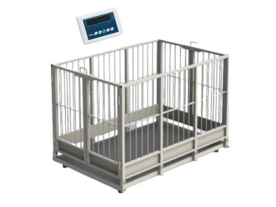 37 c9b80617 Для зважування тварин серія МП на колесах