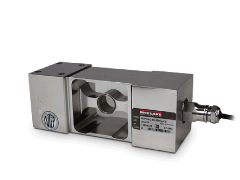 rl rlpcbc 60 load cell cc167358 Rice Lake RLPCBC-60 з нержавіючої сталі, одноточковий тензодатчик