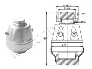 17 1 Тензодатчик SDS