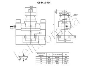 qs a ass 5 40 Digital load cell QS-D