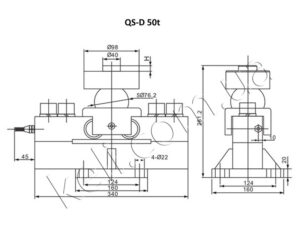 qs a ass 50 Digital load cell QS-D