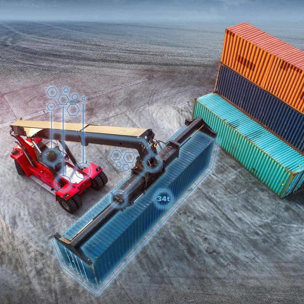one power container stacker scale reachstacker web 1024x1024 1 1024x1024 1 Tamtron One Power Container Stacker Scale