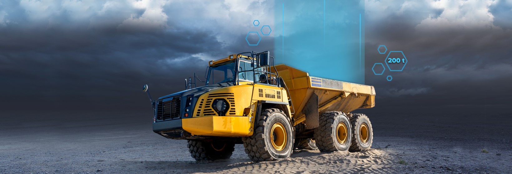 one power dumper scale 1640x588 1 Tamtron One Power Dumper Truck Scale