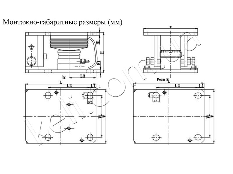 vuzol vbudovi nhs m 4 7t s 1 Installation unit NHS-M 4.7t (S)